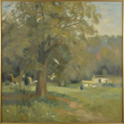 Painting from Jules Giradet