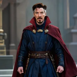 Robert Downey Jr as Doctor Strange