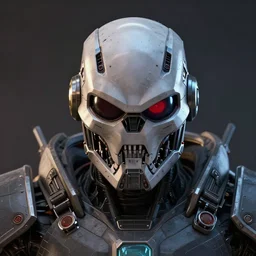 head robot ninja mask terminator t 1 0 0 0 cyber earth defense force tank fanart artstation global illumination ray tracing hdr fanart arstation by ian pesty and katarzyna dabekchmiel art overwatch and heartstone video game icon