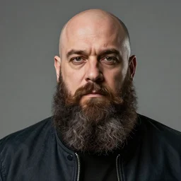 beardthug, hyperrealistic