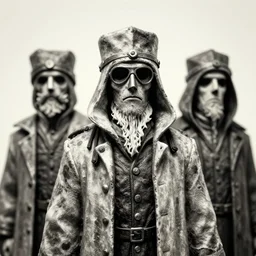 3 5 mm photo of a plague doctor, portrait