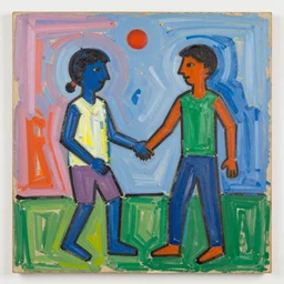 an artwork by karel appel