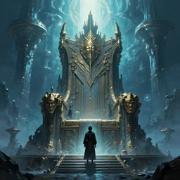 gods of the deep, throne worlds, ascendent plane, art by Ruan Jia and Tom Bagshaw