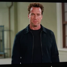 still of arnold schwarzenegger in spy kids 3 ( 2 0 0 3 ), 4 k, cinematic, film footage, screen cap