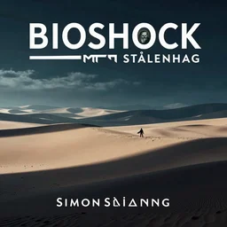 Bioshock Simon Stålenhag kinecolor cinematic composition