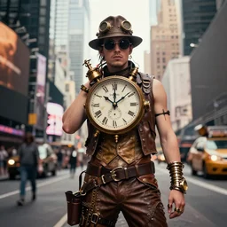 time square steampunk