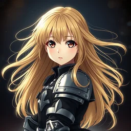 baroque oil painting of japanese ln illustration anime key visual full body action shot | young girl black military uniform crusader armour with flowing blonde hair | symmetrical perfect face fine detail wistful gaze | lotr dynamic studio highlights sharp contrast stunning bokeh post processing gapmoe kuudere trending pixiv fanbox | by greg rutkowski makoto shinkai takashi takeuchi studio ghibli