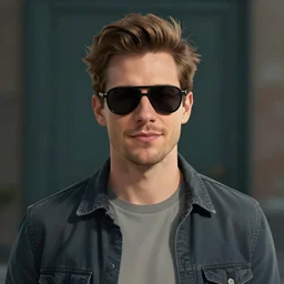portrait of 😎 <:chad2:1002961180513542195> <:laxpepe:1004615925712031824> , Greg rutkowski, Trending artstation, cinematográfica, digital Art