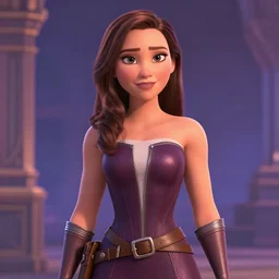 gal gadot as a pixar movie character