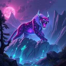 mount epic ruby panther screenshot world of warcraft mounts worldboss fantasy comics that looks like it is from borderlands by jesper ejsing, by rhads, makoto shinkai alena aenami artworks in 4 k beeple, thomas kinkade heartstone league of legends dofus overwatch