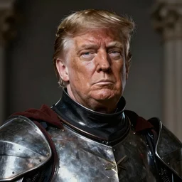 jaime donald trump lannister, lord commander of the kingsguard, the kingslayer, close up portrait, highly detailed, hyperrealism, octane render