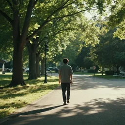 beautiful sunny day, cinematic