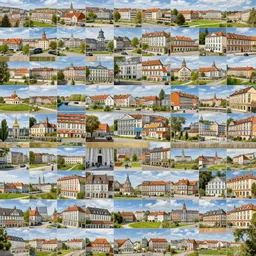 collage of thousand photos, highly detailed, photorealistic, digital art, wimmelbilder, 8 k