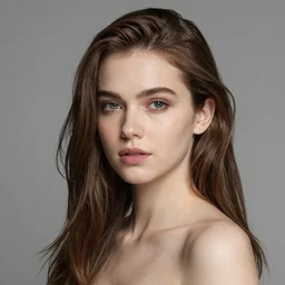 beautiful photography of caucasian girl, hyper realistic, 1 0 0 mm, studio lighting
