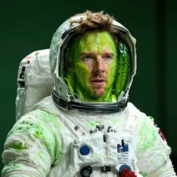 green slimy spotty astronaut suit face benedict cumberbatch, big cucumber with human head!!! benedict cumberbatch, benedict cumberbatch, benedict cumberbatch, benedict cumberbatch