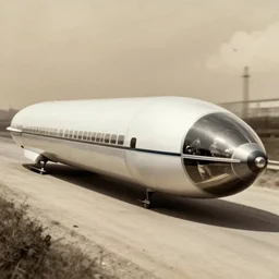 1920s picture of the hyperloop.