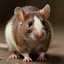 close up of a sexy looking mouse, cinematographic shot, by daniel f. gerhartz