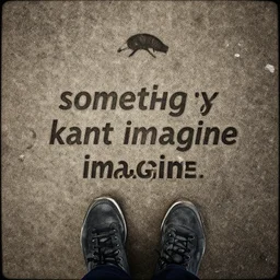 something you cant imagine