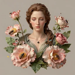 the platonic ideal of flowers, rotting, insects and praying of cletus kasady carnage thanos dementor wild hunt doctor doom chtulu mandelbulb mandala ponyo spirited away bioshock davinci botw, d & d, fantasy, ego death, decay, dmt, art by artgerm and greg rutkowski and alphonse mucha