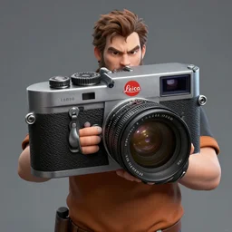 studio photograph of pudge from dota2, highly detailed, photorealistic, leica m3 n 9