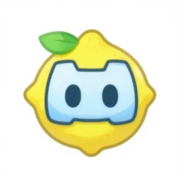 discord as lemon logo