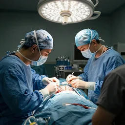 brain surgery of the vanished impoverished masses