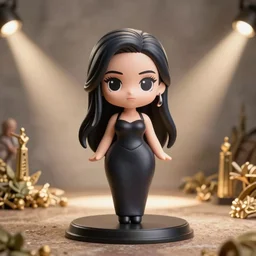 Khloe Kardashian, An anime Nendoroid of Khloe Kardashian, figurine, detailed product photo