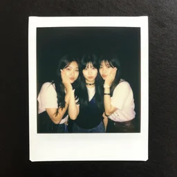 polaroid friendship