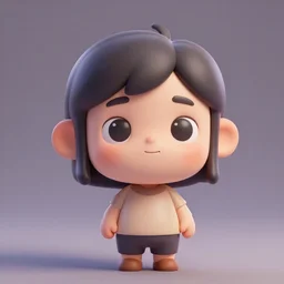 surreal mini cute style, highly detailed, rendered, ray - tracing, cgi animated, 3 d demo reel avatar, soft shade, soft lighting