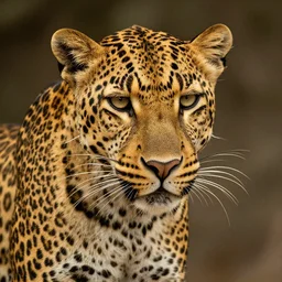 the leopard in the style of enki bilal