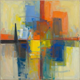 abstract artwork by little dean