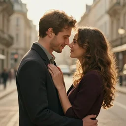 love at first sight, gorgeous couple