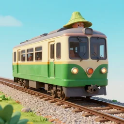 🛤🚞🧳👴🏼, lowbrow, matte painting, 3 - d highly detailed, in the style of mark ryden,