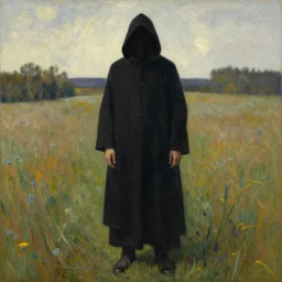 cultist by Andrew Wyeth