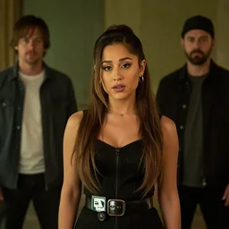 ariana grande in breaking bad, 4 k, high res, netflix, scene, movie, blue ray