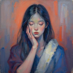 an artistic painting of borderline personality disorder, midjourney, by greg rutkowski, artstation