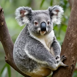 a pigeon - koala - hybrid, animal photography