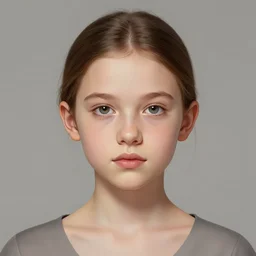 portrait of a lttle female character inspired by esther from the orphan, artwork by artgem lau, anna dittman, wlop and rossdraws, anatomically correct, smooth, clean detailed, sharped focus, symmetrical, perfect composition, illustration, extremely coherent, detailed face, arstation