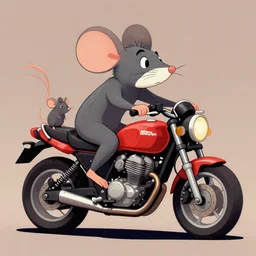 motorbike mice from mars , digital Art, nilian animation studio, Trending cinematographic artstation