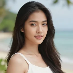 breathtakingly beautiful filipina teen