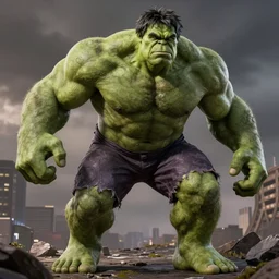 photo of harvey levin as the incredible hulk