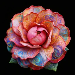 isolated gardenia flower!!!, by artgerm, cushart krenz, greg rutkowski, mucha. art nouveau. gloomhaven, swirly vibrant ripples, gaudy colors, sharp edges. ultra clear detailed. 8 k. elegant, intricate, octane render