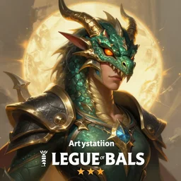 ''portrait of dragon character league of legends, lol, fantasy, dungeons and dragons, d & d, digital painting, artstation, concept art, sharp focus, illustration''