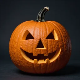 studio portrait photography of donald trump in the form of a pumpkin. dramatic moody lighting. 8 5 mm f 5. 6 canon eos, 4 k.