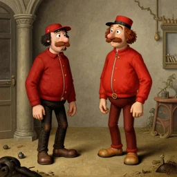 where's wally scene illustrated by hieronymus bosch