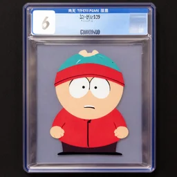 eric cartman from south park cgsociety