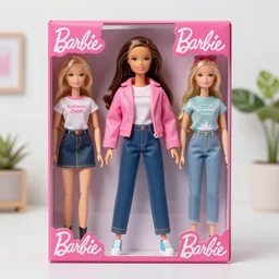 homeless barbie set