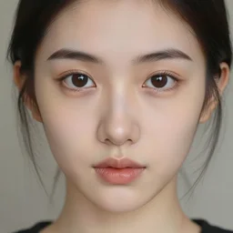 a thinking woman, one face, big eyes, unreal engine 8 k, selfie, clear facial features, symmetrical portrait, ultra hd, highly detailed by john singer sargent, trending on artstation