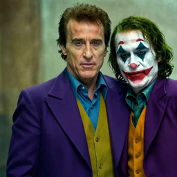 sylvester stallone as the joker, daniel f. gerhartz