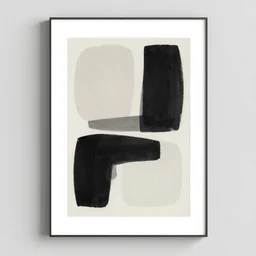 Minimalist Abstract Art, Art Print, by Euan Uglow, trending on Saatchi Art